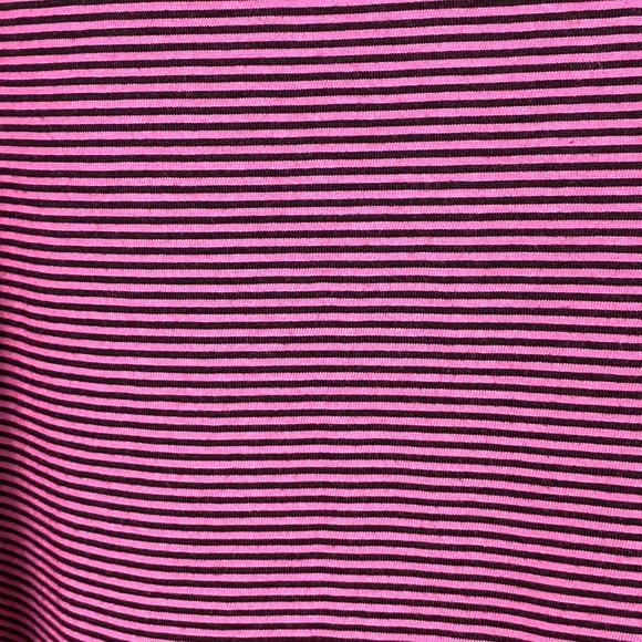 Current Elliott Womens The Easy Muscle Tank in Ibis and Rose Size 2 - Picture 4 of 7